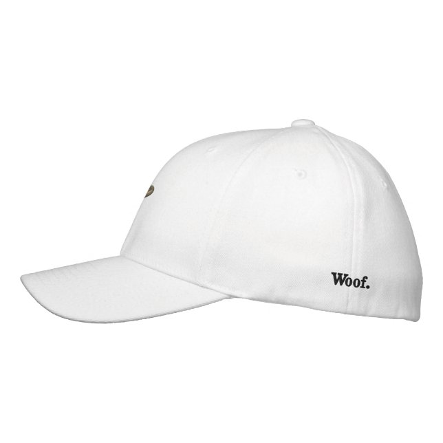 Casquette Brodée Chien (Gauche)