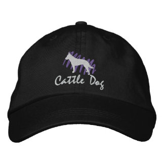 Casquette Brodée Chien de bétail griffé