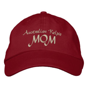 Casquette Brodée Chien Kelpie australien MOM