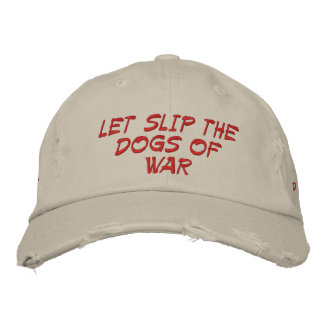 Casquette Brodée Chiens de guerre 1-32