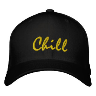 Casquette Brodée chill