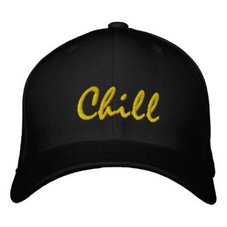 Casquette Brodée chill