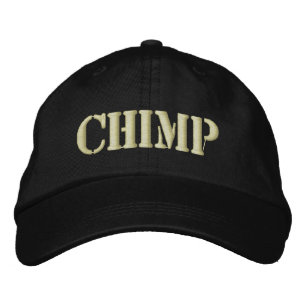 CASQUETTE BRODÉE CHIMP