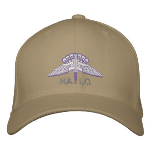 Casquette Brodée Chute libre (HALO)