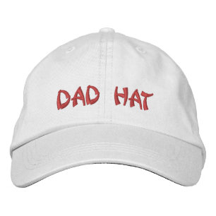 Casquette Brodée Citation Inspirante Typographie Minimaliste Cool