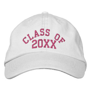 Casquette Brodée Classe de broderie pour le diplômé