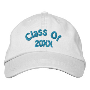 Casquette Brodée Classe De Votre Année D'Études