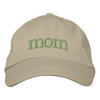 Casquette Brodée Classic "MOM" Embroidered Ball Cap