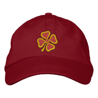 Casquette Brodée Clover à 4 feuilles