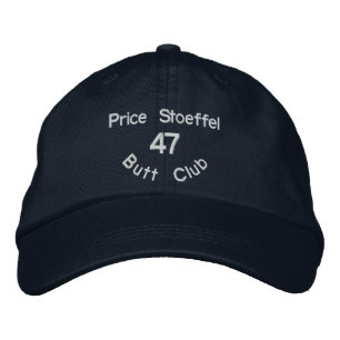 Casquette Brodée Club Butt