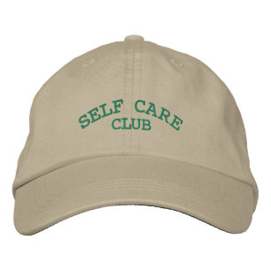 Casquette Brodée Club d'autosoins