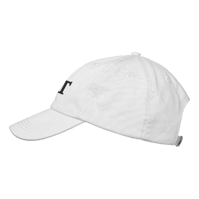 Casquette Brodée Club de golf personnalisé Classique Simple Casquet (Gauche)