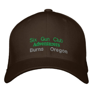 Casquette Brodée Club Six Gun