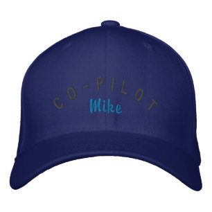 Casquette Brodée Co-Casquette pilote