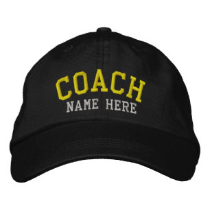 Casquette Brodée Coach - personnalisable