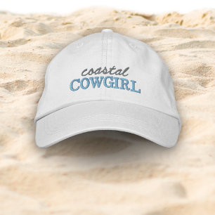 Casquette Brodée Coastal Cowgirl Bachelorette Party Favoriser