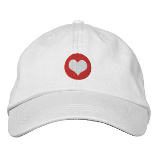 Casquette Brodée Coeur d'amour