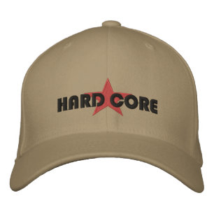 Casquette Brodée COEUR DUR - - Customisé