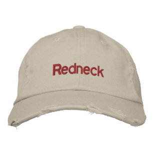 Casquette Brodée Col rouge