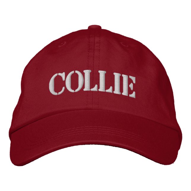 CASQUETTE BRODÉE COLLEY (Devant)