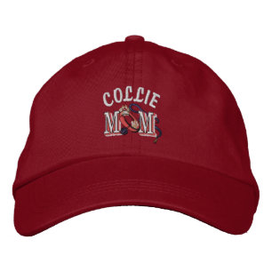 Casquette Brodée Collie Dog Maman