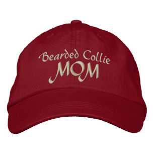 Casquette Brodée Collie Dog MOM