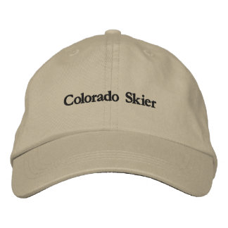 Casquette brodée Colorado Skier