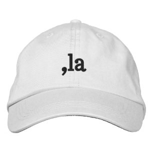 Casquette Brodée Comma La Kamala Harris - Conception de texte custo
