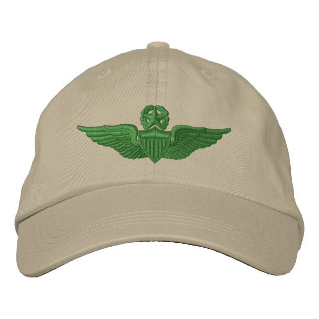 Casquette Brodée Commandement de l'Armée (Devant)