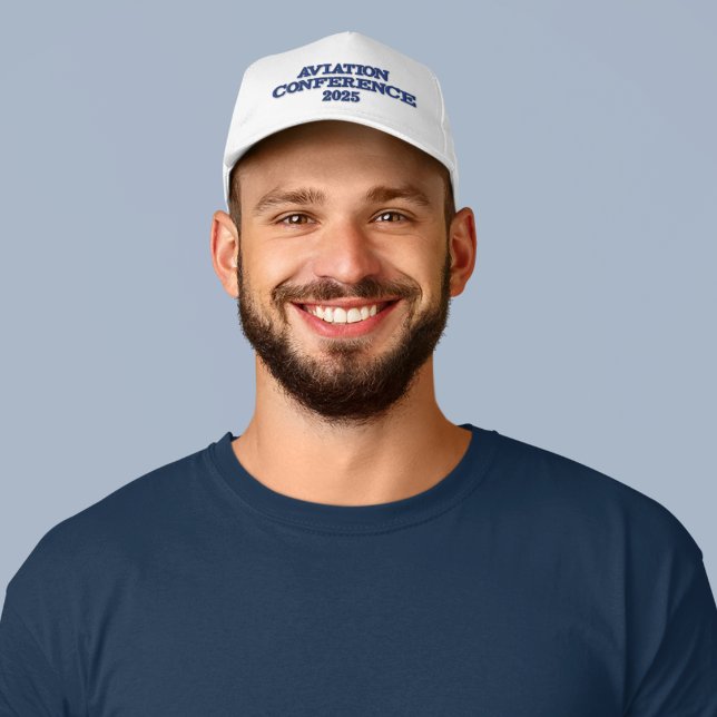 Casquette Brodée Conférence aéronautique de style vintage (Créateur téléchargé)