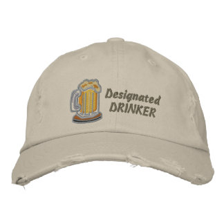 Casquette Brodée Consommateur désigné