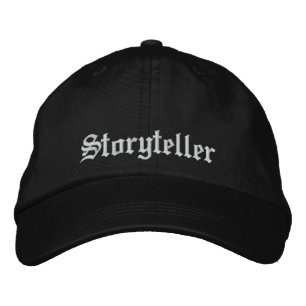 Casquette Brodée Conteur