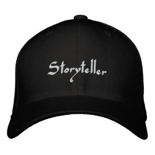 Casquette Brodée Conteur