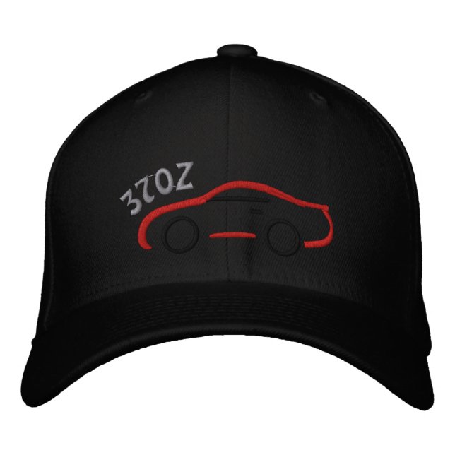 Casquette brodée Cool 370 z (Devant)