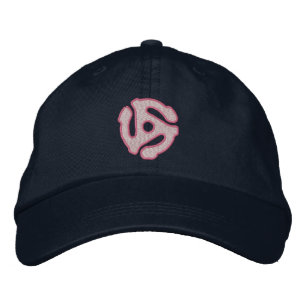 Casquette brodée COOL 45 spacer DJ