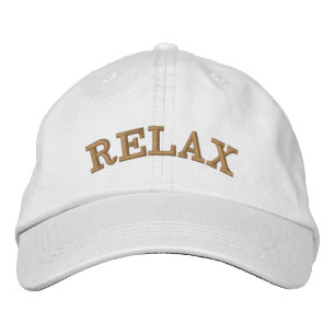 Casquette Brodée Coordonnées des Spas tropicaux - Relax brodé