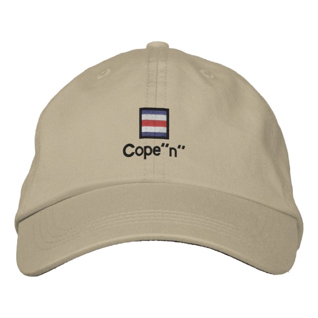 Casquette Brodée copine (Devant)