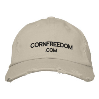 CASQUETTE BRODÉE CORNFREEDOM, .COM