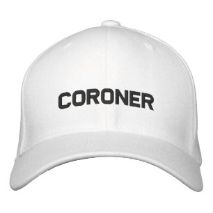 Casquette Brodée Coroner "conception simple"