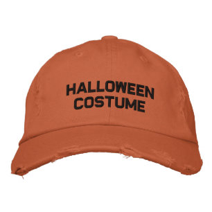Casquette Brodée Costume d'Halloween