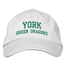 Coton York Green Dragons