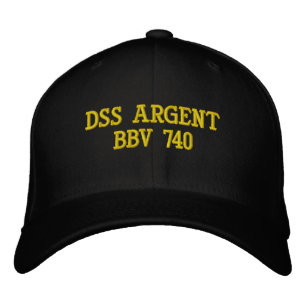 Casquette Brodée Couverture de l'officier d'état-major