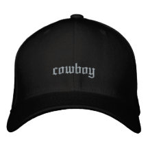 Cowboy Custom Old English Black