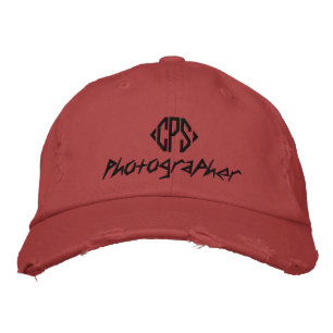 Casquette Brodée CPS, photographe