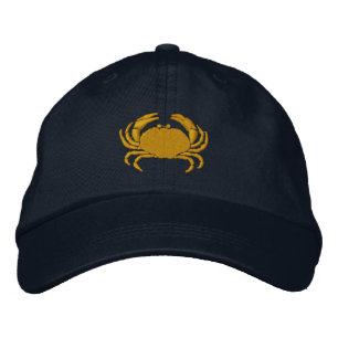 Casquette Brodée Crabe