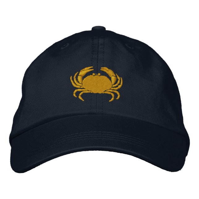 Casquette Brodée Craby Crab (Devant)