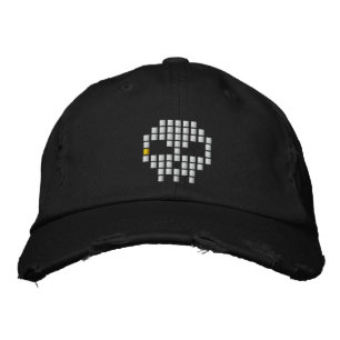 Casquette Brodée Crâne 8 - Bit