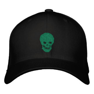 Casquette Brodée Crâne irlandais