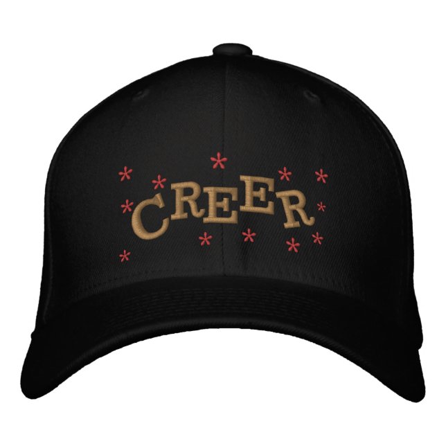 CASQUETTE BRODÉE CREER, CROIS (Devant)