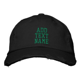 Casquette Brodée Créer votre propre modèle de chapeau brodé avec te